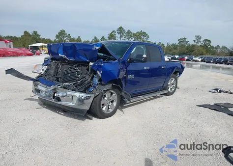 2017 Ram 1500 Big Horn 4X4 5'7 Box из США, поврежденный, VIN 1C6RR7LT6HS595424